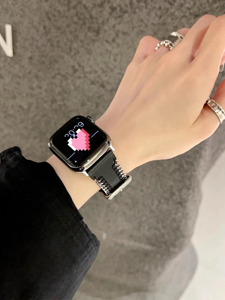 Vespera Zippered Band for Apple Watch
