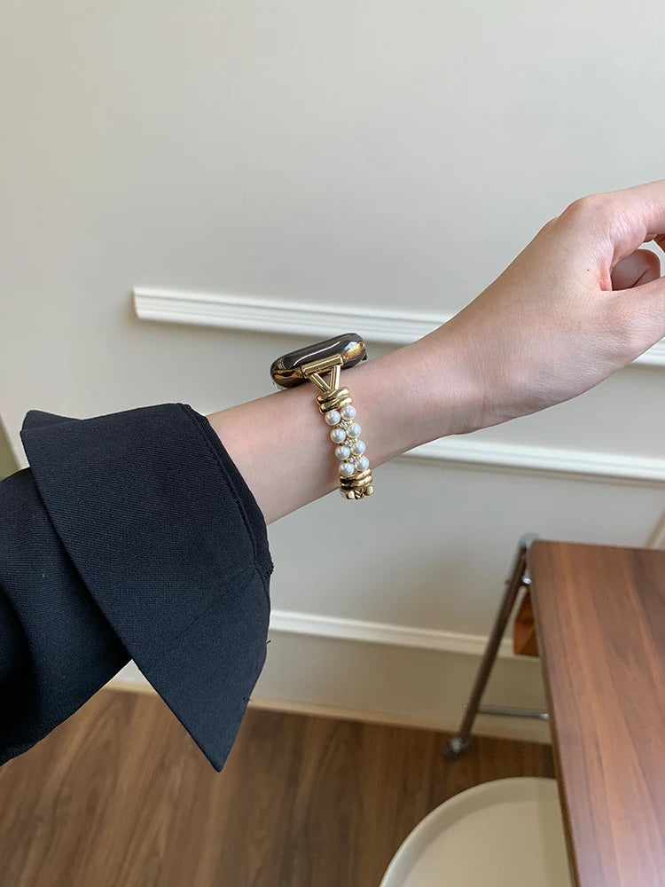 Thalassa Pearl Band for Apple Watch
