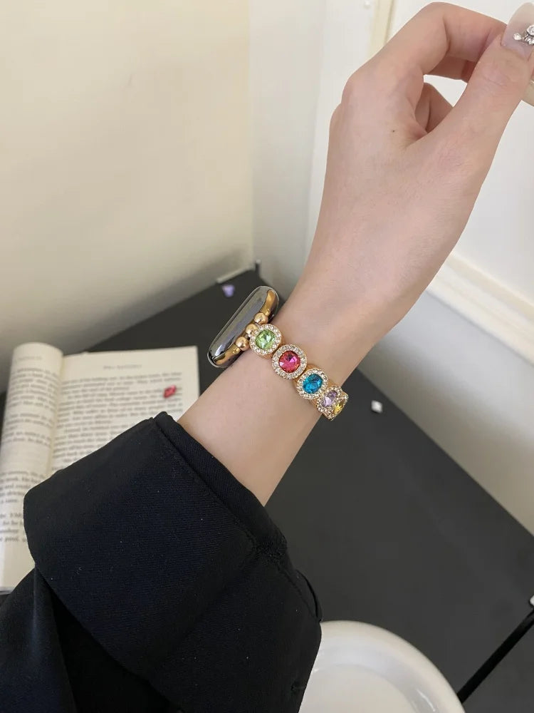 Aura Infinite Diamond Band for Apple Watch