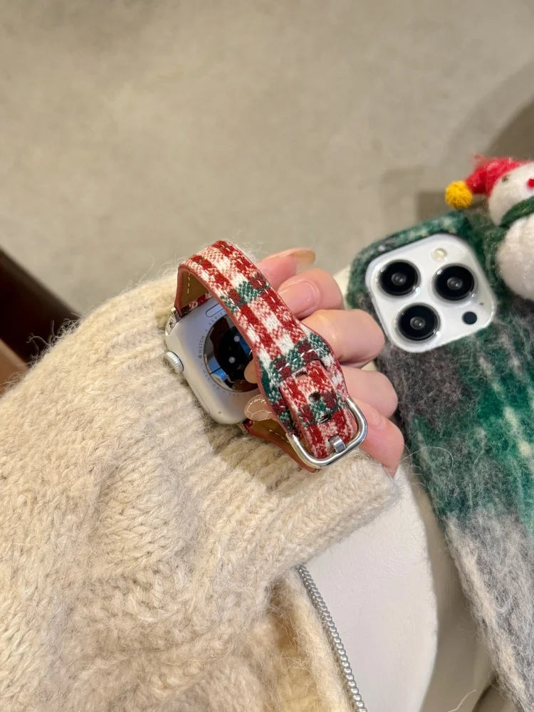 Alpine Tweed Band for Apple Watch