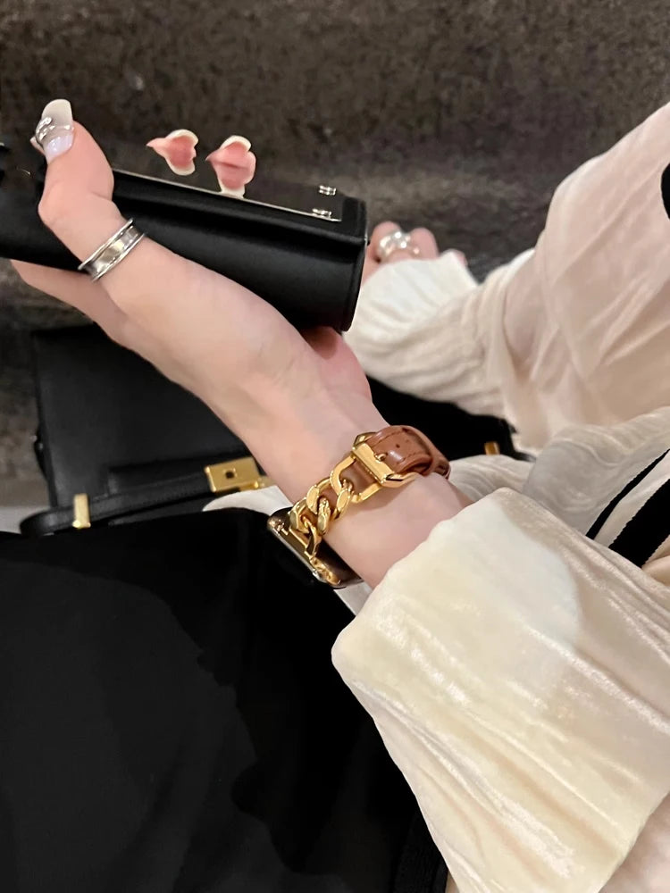 Thalassa Hybrid Band for Apple Watch