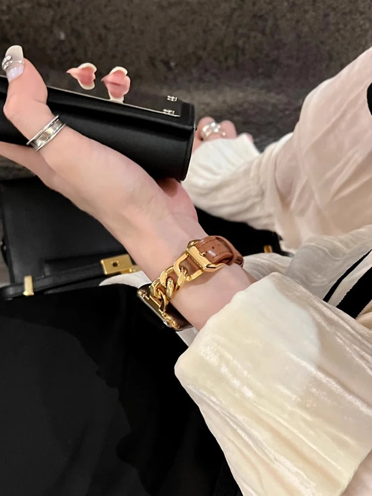 Aurelian Leather Band for Apple Watch