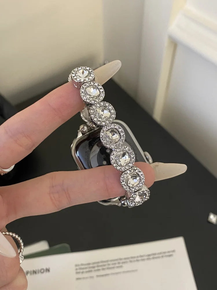 Aura Infinite Diamond Band for Apple Watch
