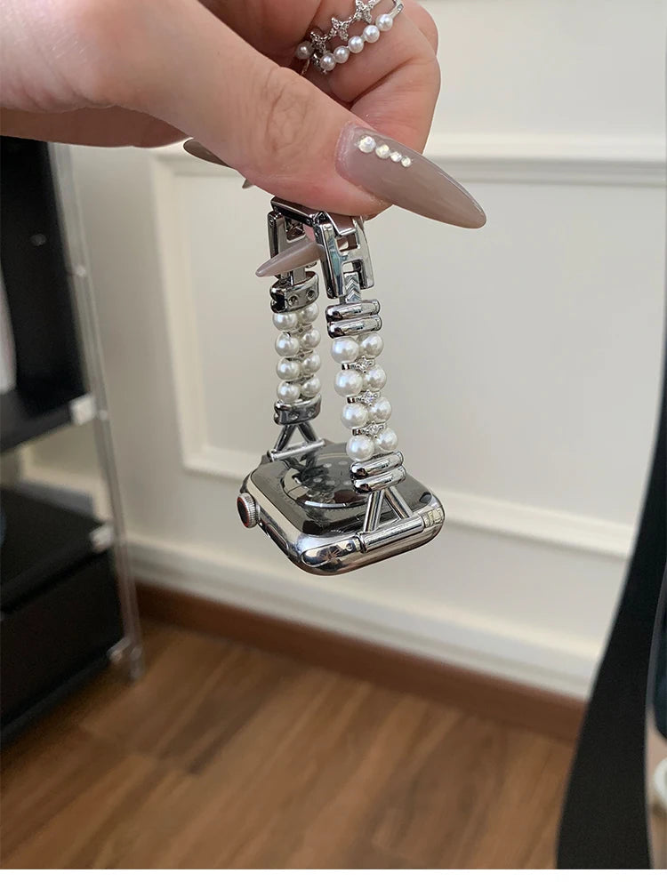 Thalassa Pearl Band for Apple Watch