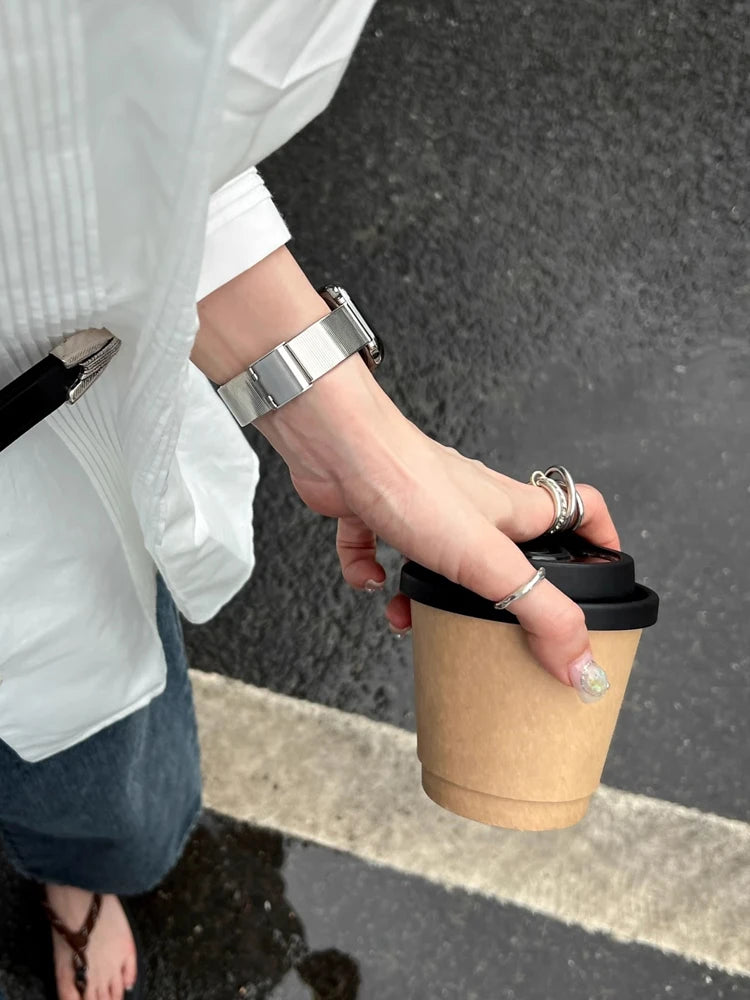Seraphina Polished Band for Apple Watch