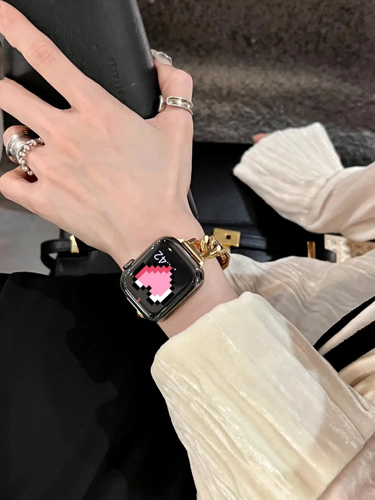 Thalassa Hybrid Band for Apple Watch