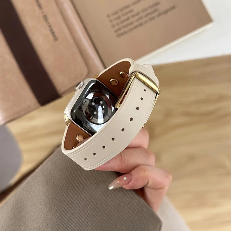 Vellum Heirloom Band for Apple Watch