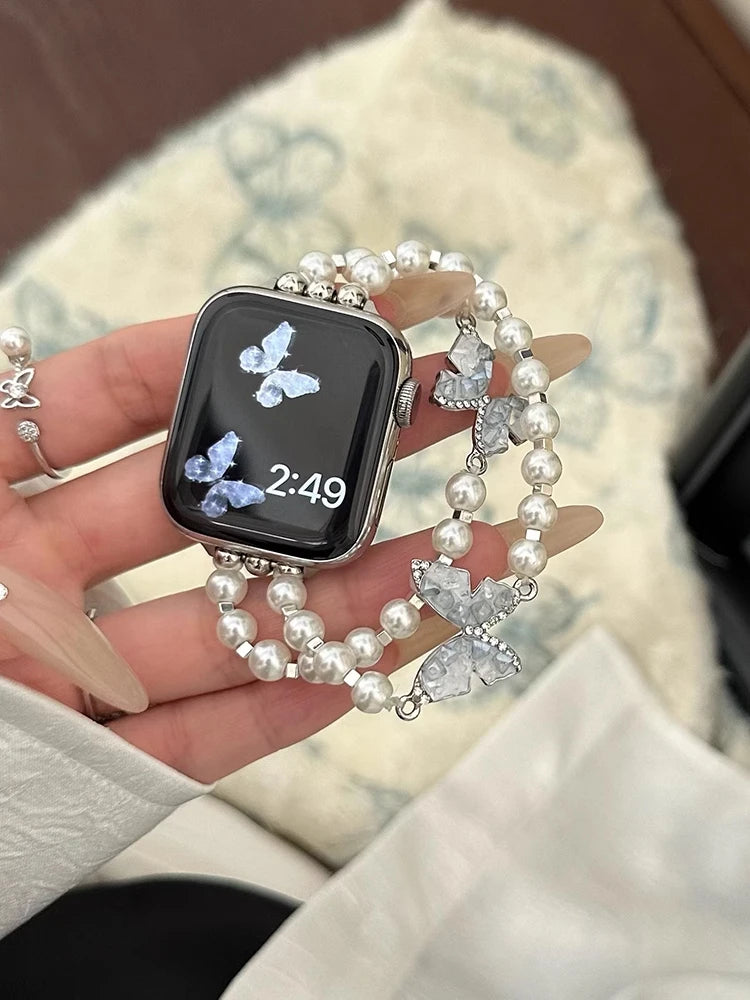 Mariposa Pearl Band for Apple Watch
