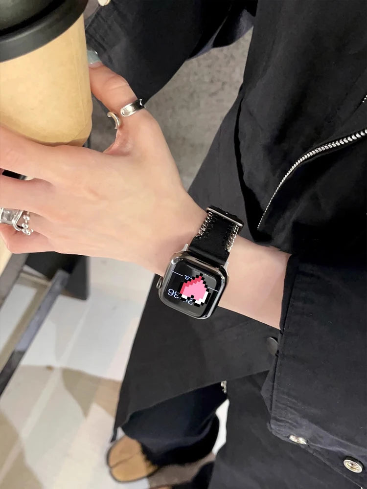 Vespera Zippered Band for Apple Watch
