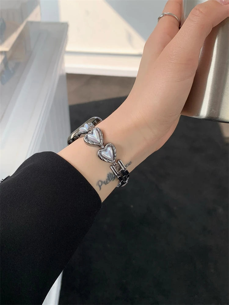 Amora Pearl Band for Apple Watch