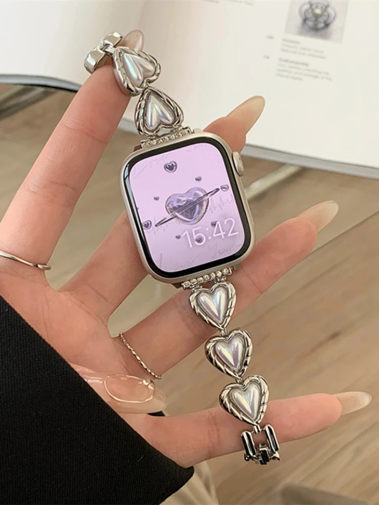 Amora Pearl Band for Apple Watch