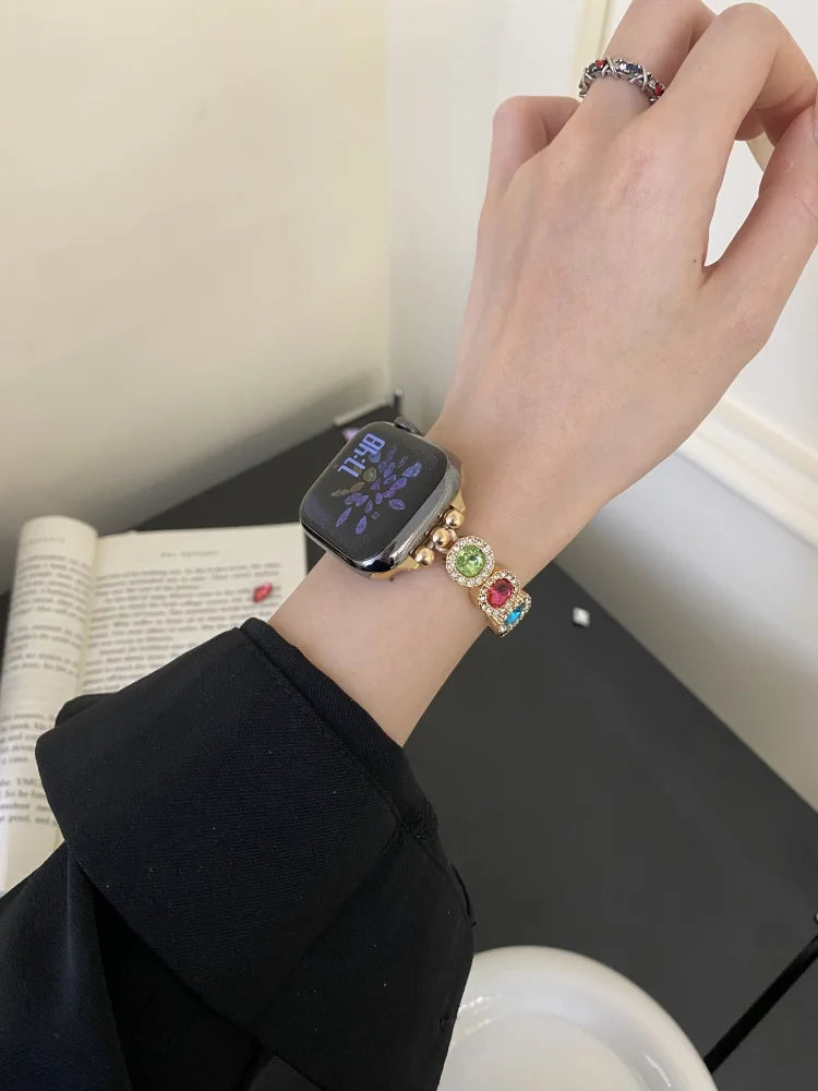 Aura Infinite Diamond Band for Apple Watch