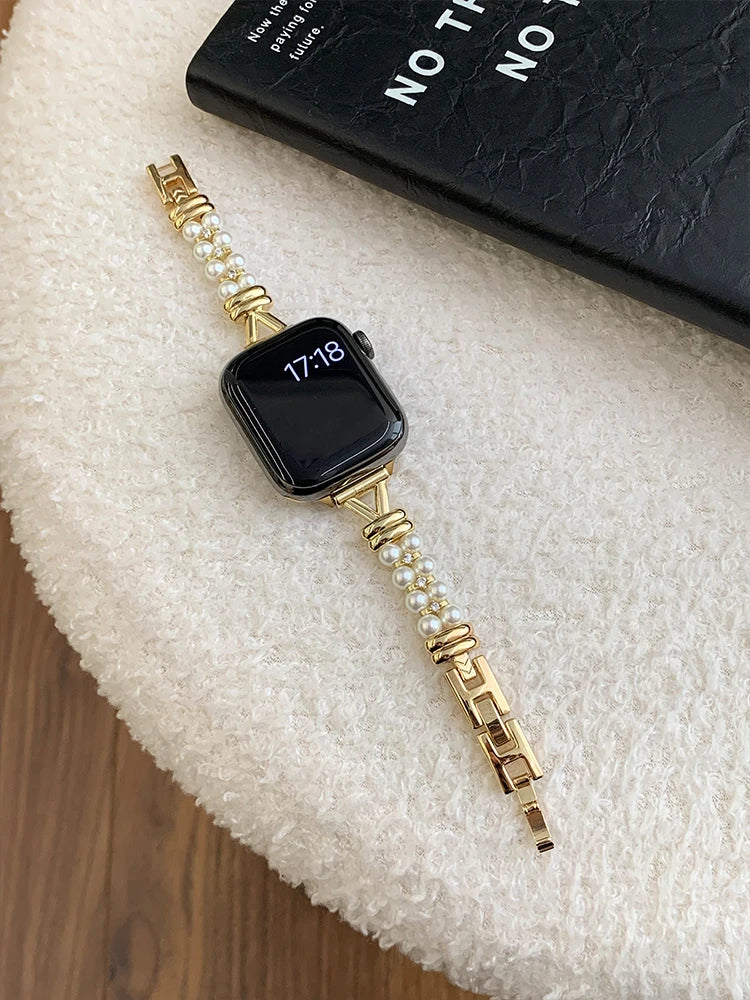 Thalassa Pearl Band for Apple Watch
