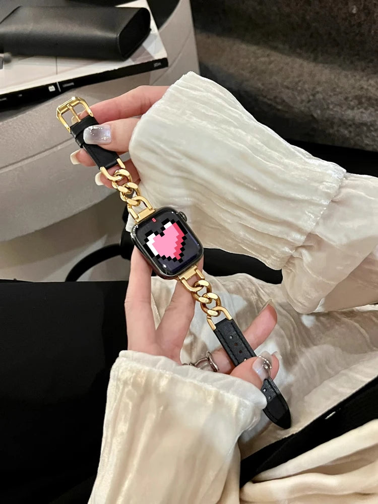 Thalassa Hybrid Band for Apple Watch