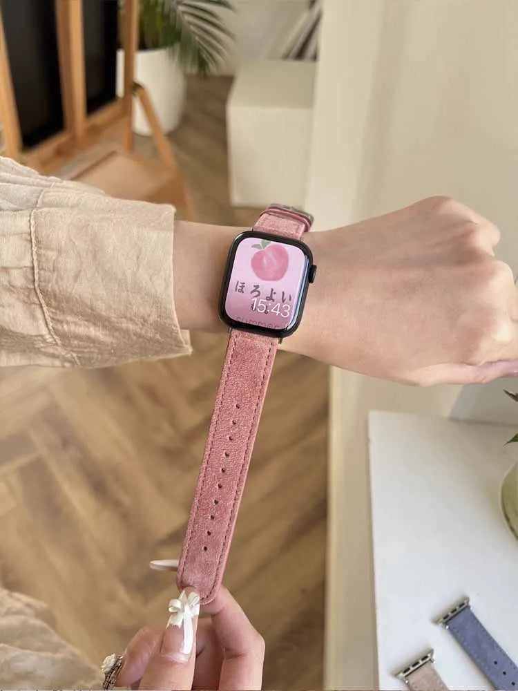 Cashmere Hide Band for Apple Watch