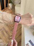 Cashmere Hide Band for Apple Watch
