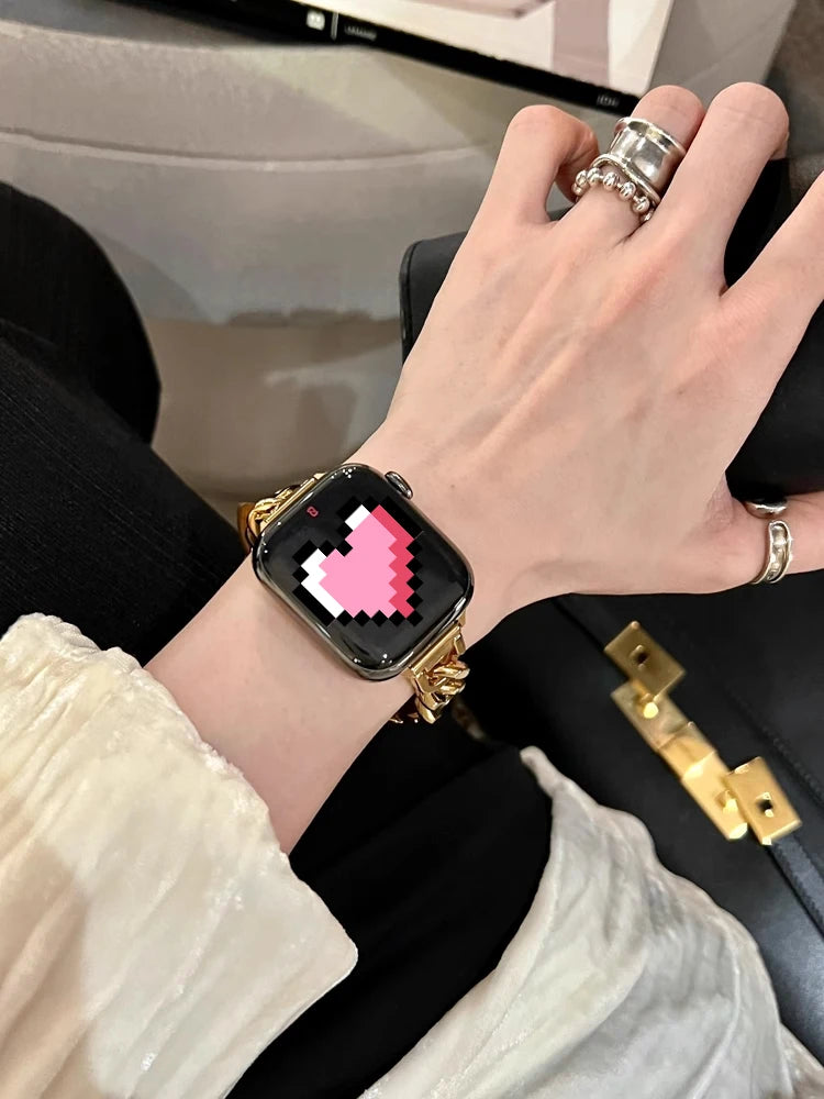 Thalassa Hybrid Band for Apple Watch