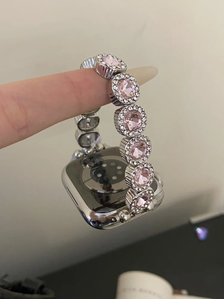 Aura Infinite Diamond Band for Apple Watch