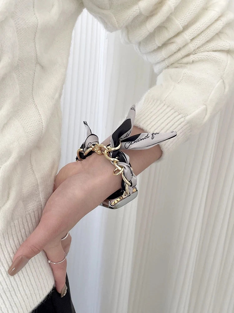 Lyon Scarf Band for Apple Watch