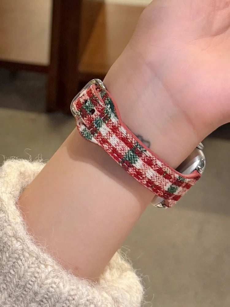 Alpine Tweed Band for Apple Watch
