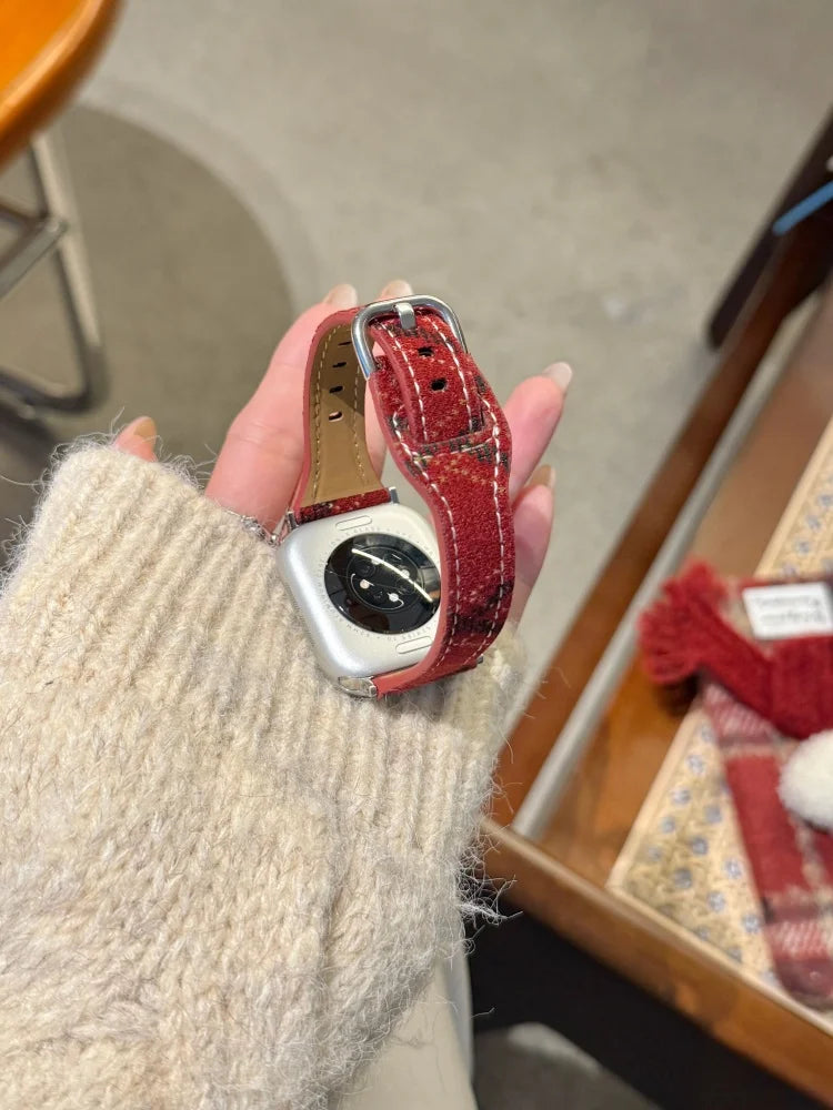 Alpine Tweed Band for Apple Watch