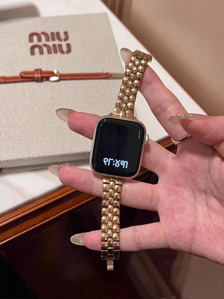 Lustre Steel Band for Apple Watch