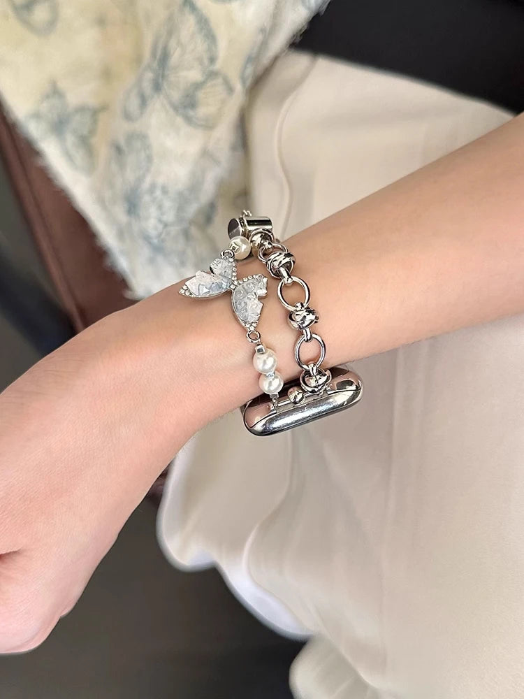 Mariposa Pearl Band for Apple Watch