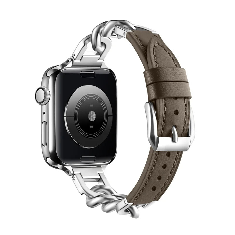 Aurelian Leather Band for Apple Watch