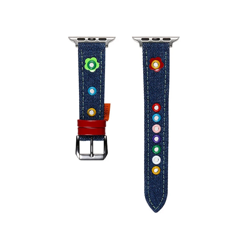 Indigo Heritage Band for Apple Watch