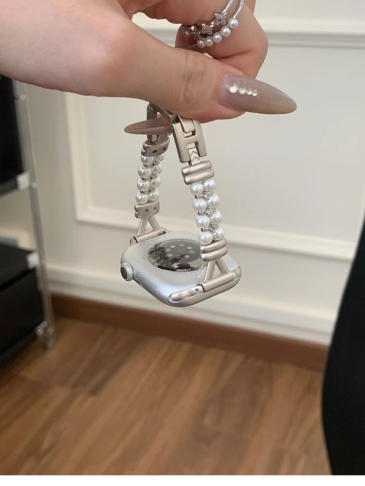 Thalassa Pearl Band for Apple Watch