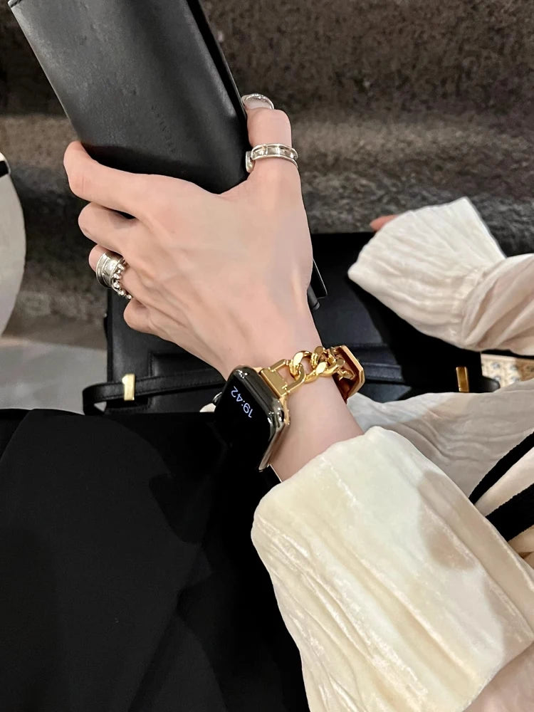 Thalassa Hybrid Band for Apple Watch