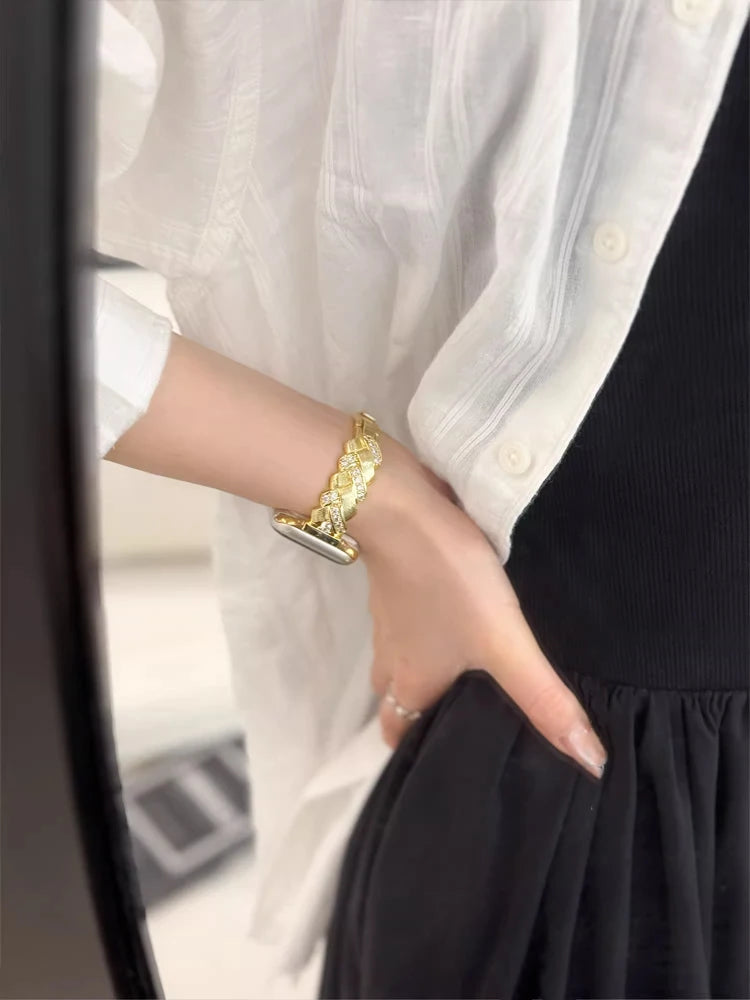 Solstice Mesh Band for Apple Watch