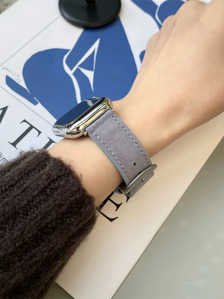 Cashmere Hide Band for Apple Watch