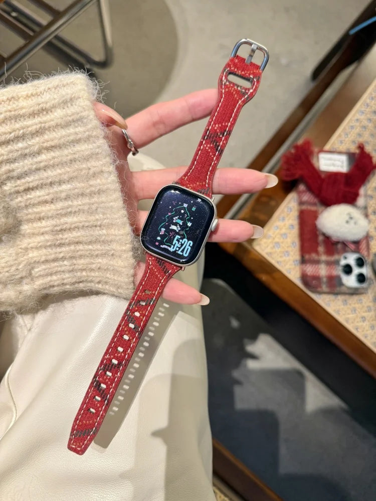 Alpine Tweed Band for Apple Watch