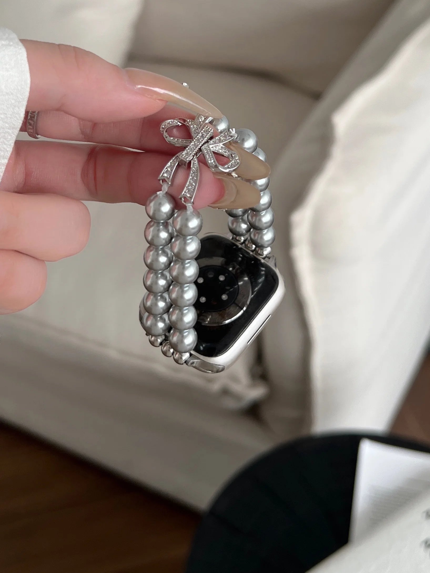 Coquette Pearl Band for Apple Watch
