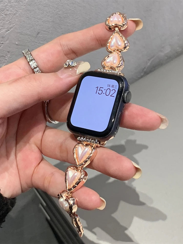 Amora Pearl Band for Apple Watch