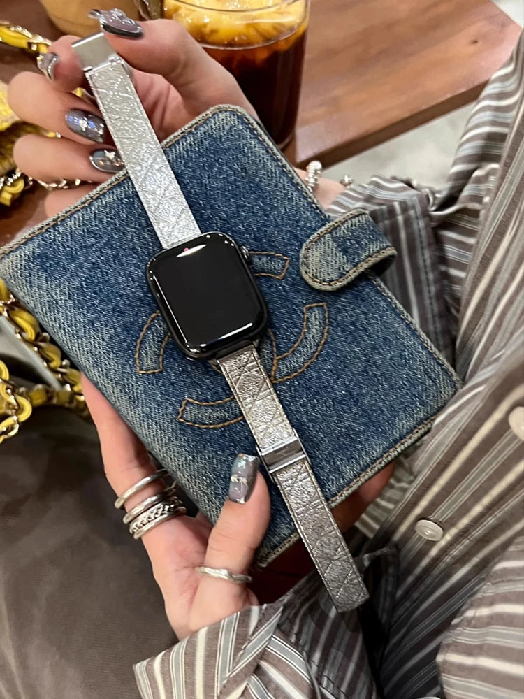 Seraphina Polished Band for Apple Watch