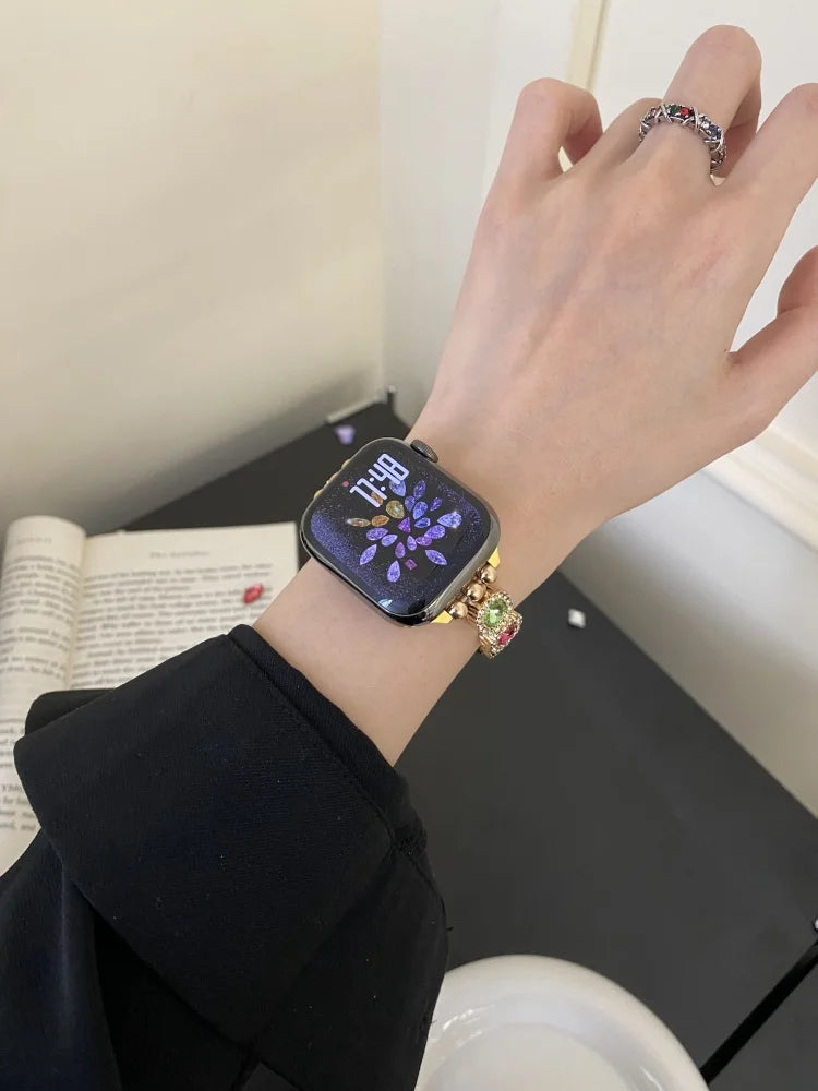 Aura Infinite Diamond Band for Apple Watch