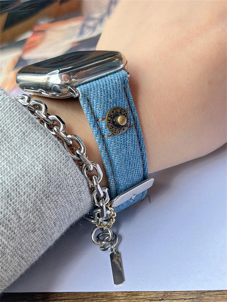 Indigo Ridge Band for Apple Watch