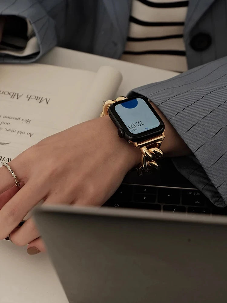 Sterling Grid Band for Apple Watch