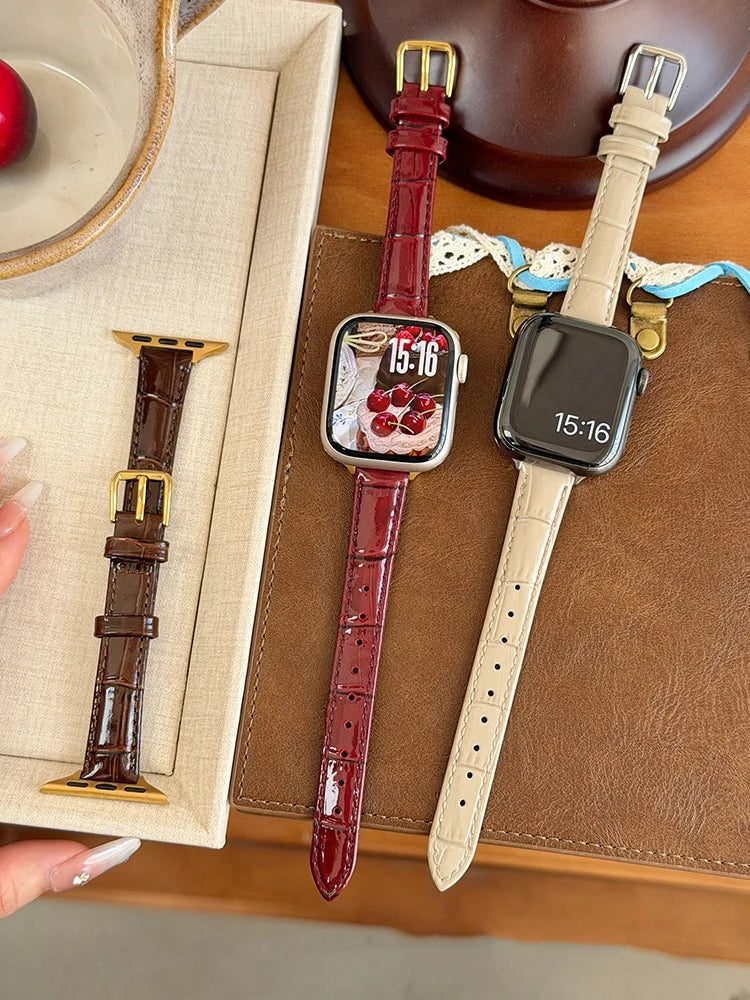 Elara Slimline Band for Apple Watch