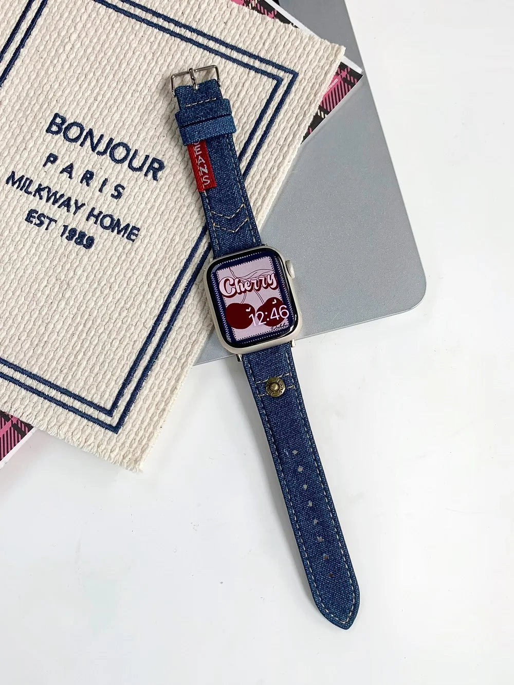 Indigo Ridge Band for Apple Watch