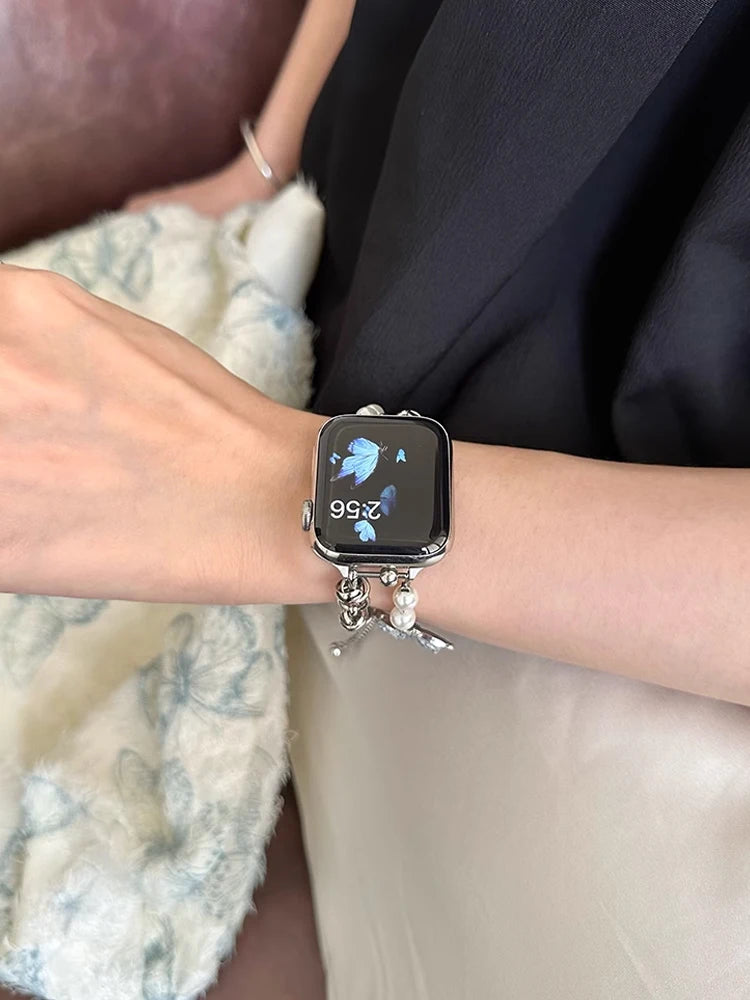 Mariposa Pearl Band for Apple Watch