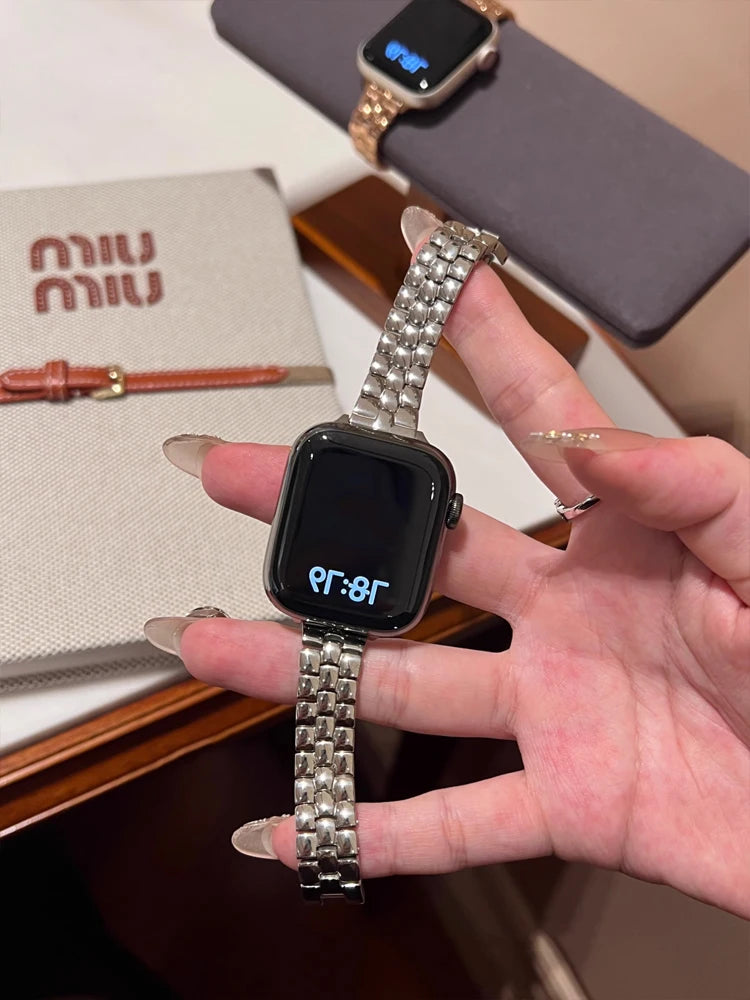 Lustre Steel Band for Apple Watch