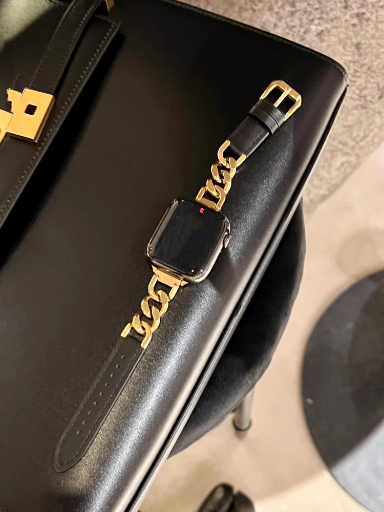 Aurelian Leather Band for Apple Watch