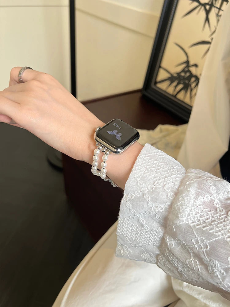 Mariposa Pearl Band for Apple Watch