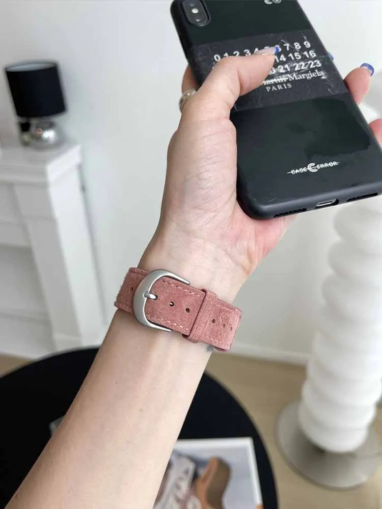 Cashmere Hide Band for Apple Watch