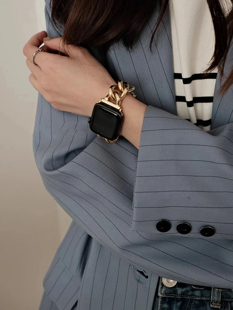 Sterling Grid Band for Apple Watch