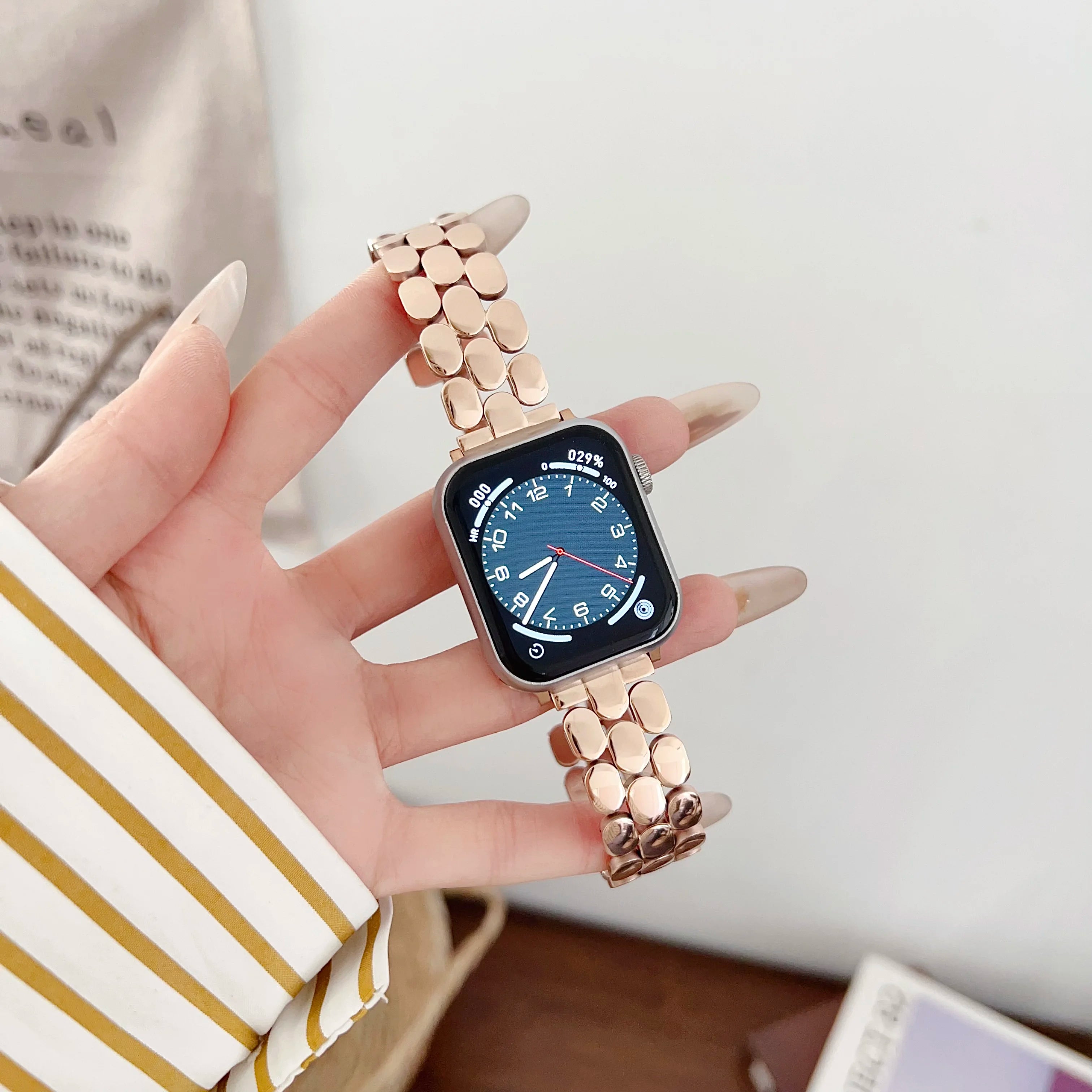 Valerius Stainless Band for Apple Watch
