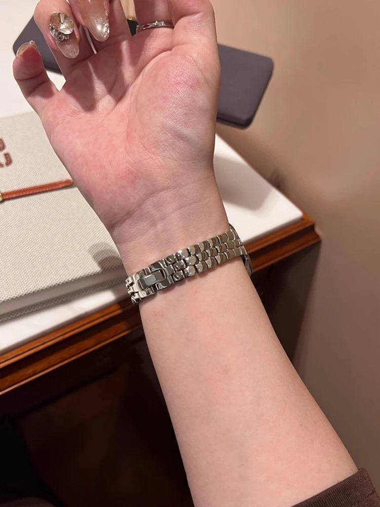 Lustre Steel Band for Apple Watch